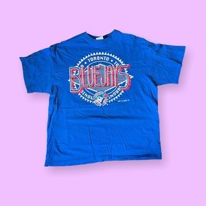 Bike - MLB - Toronto Blue Jays - 90s Logo - 1994 VTG XXL Shirt